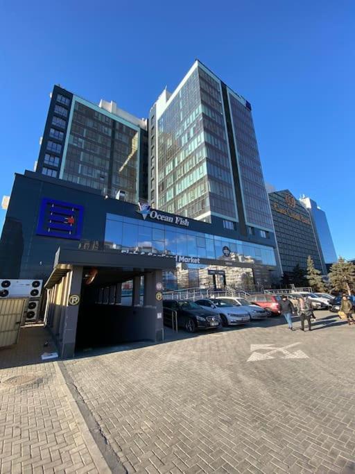 2 Bedroom On Ismail Corner Stefan Cel Mare, New Apartment, Chisinau Center! מראה חיצוני תמונה