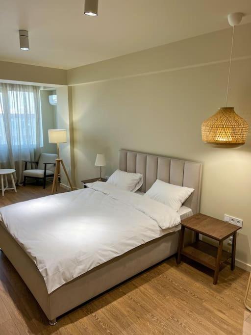 2 Bedroom On Ismail Corner Stefan Cel Mare, New Apartment, Chisinau Center! מראה חיצוני תמונה
