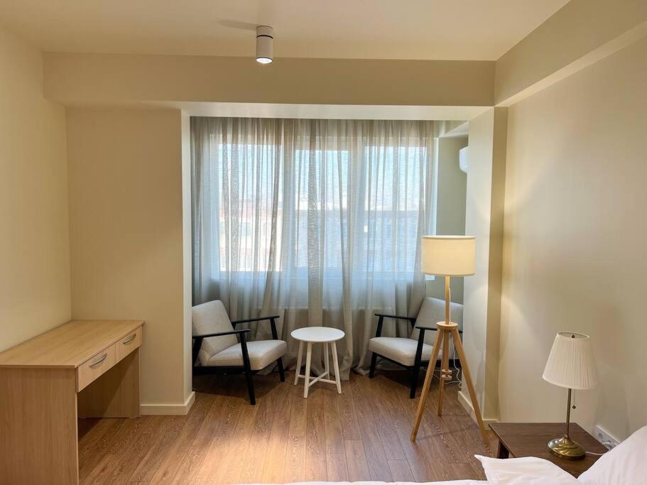 2 Bedroom On Ismail Corner Stefan Cel Mare, New Apartment, Chisinau Center! מראה חיצוני תמונה